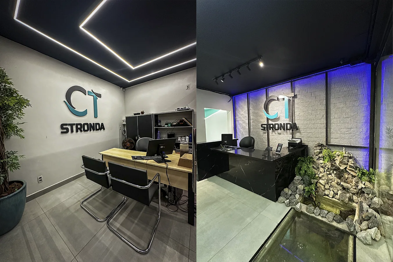 Estrutura do CT Stronda