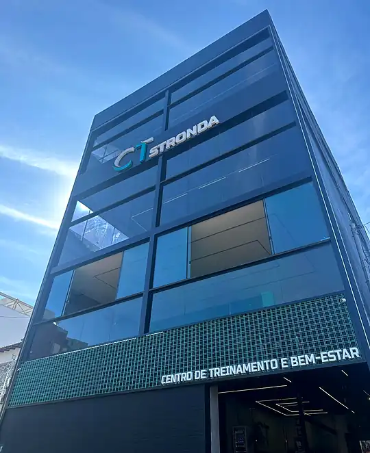Fachada do CT Stronda em Taguatinga