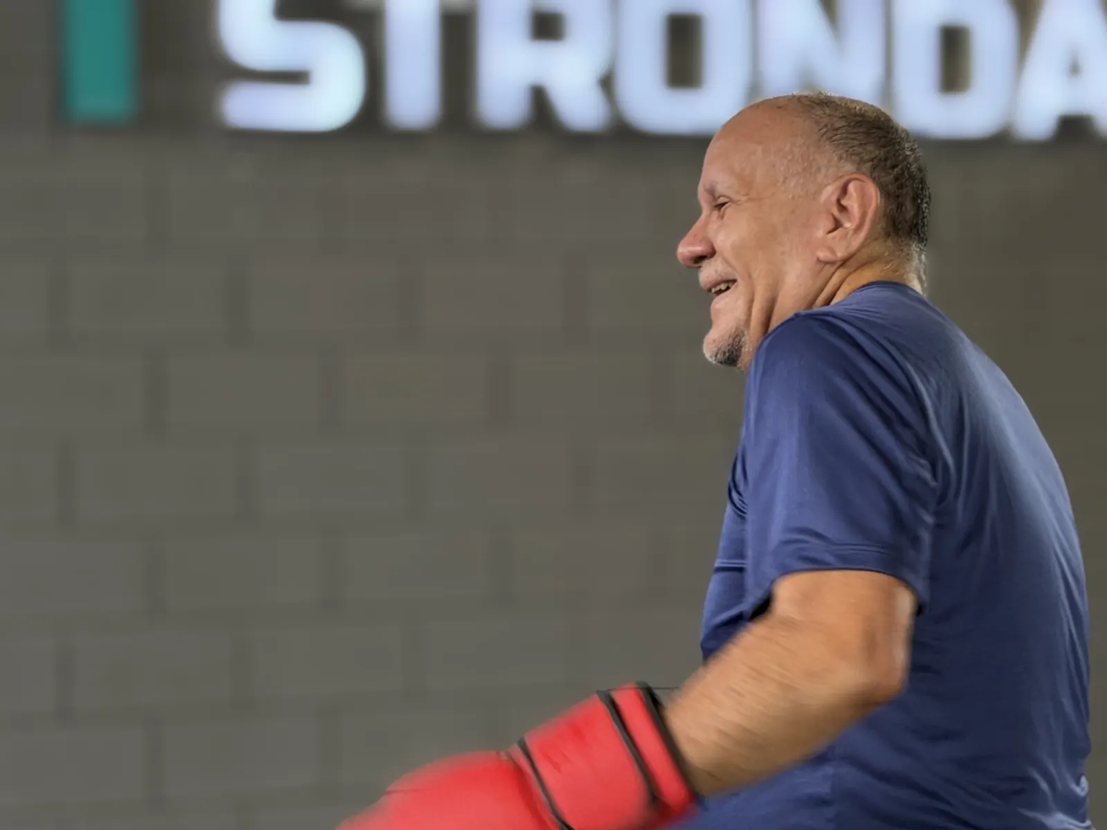 Treino de lutas no CT Stronda