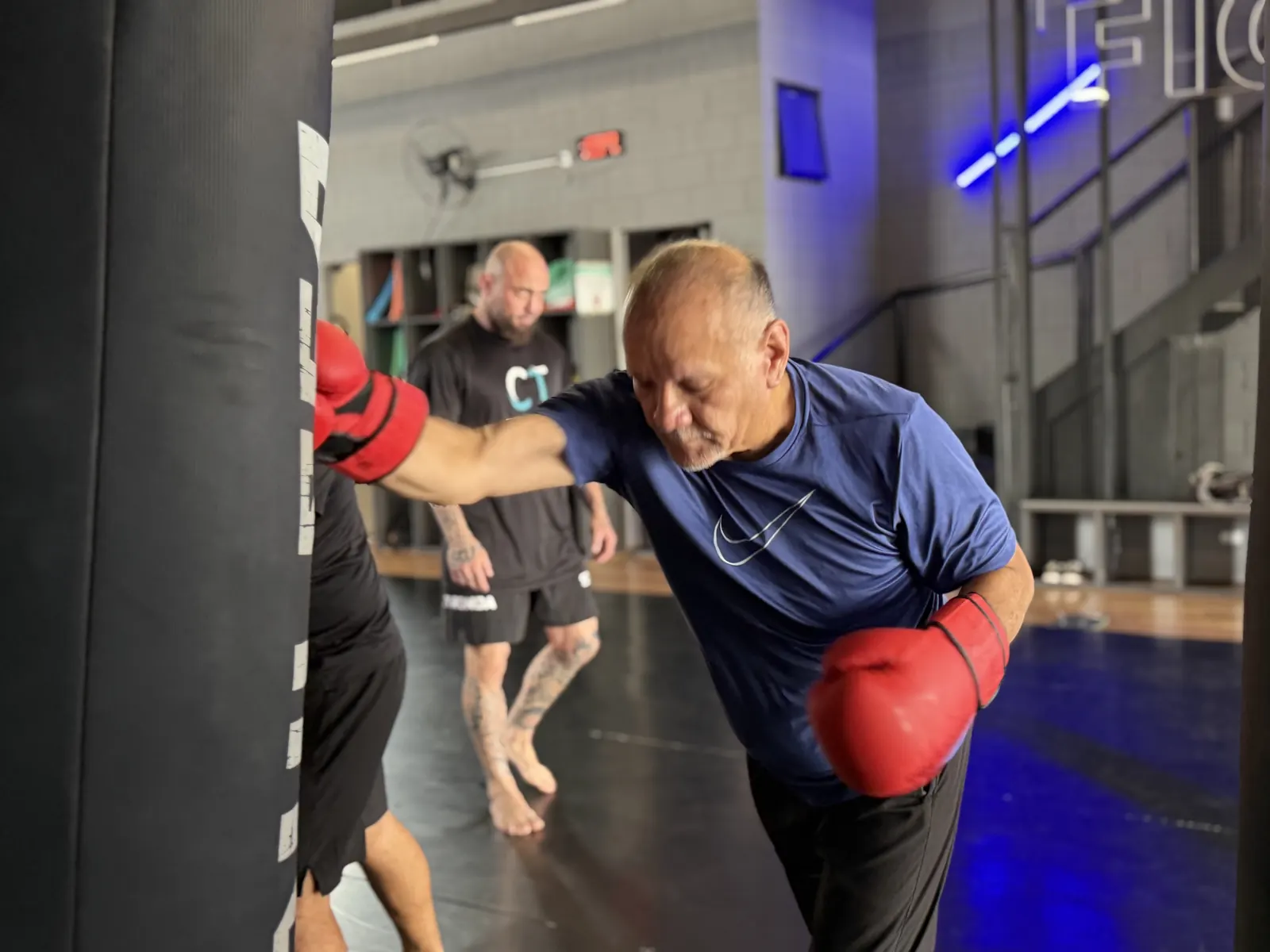 Treino de Boxe no CT Stronda