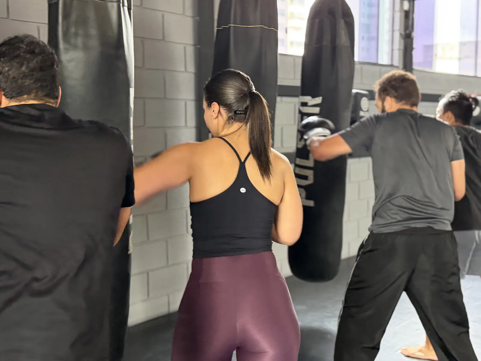 Treino de Boxe no CT Stronda