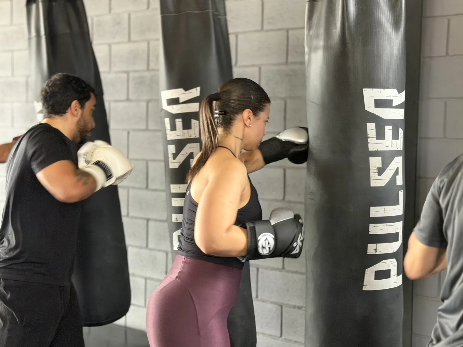 Treino de Boxe no CT Stronda