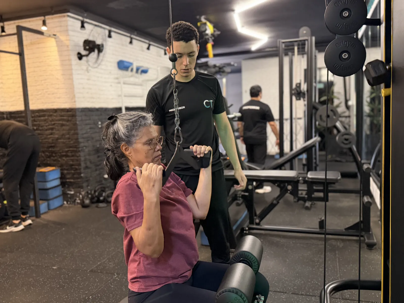 Estúdio de Musculação do CT Stronda