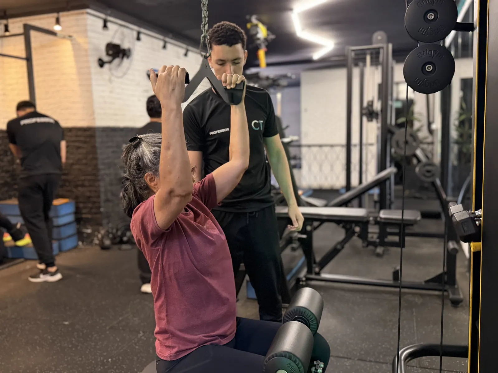 Estúdio de Musculação do CT Stronda