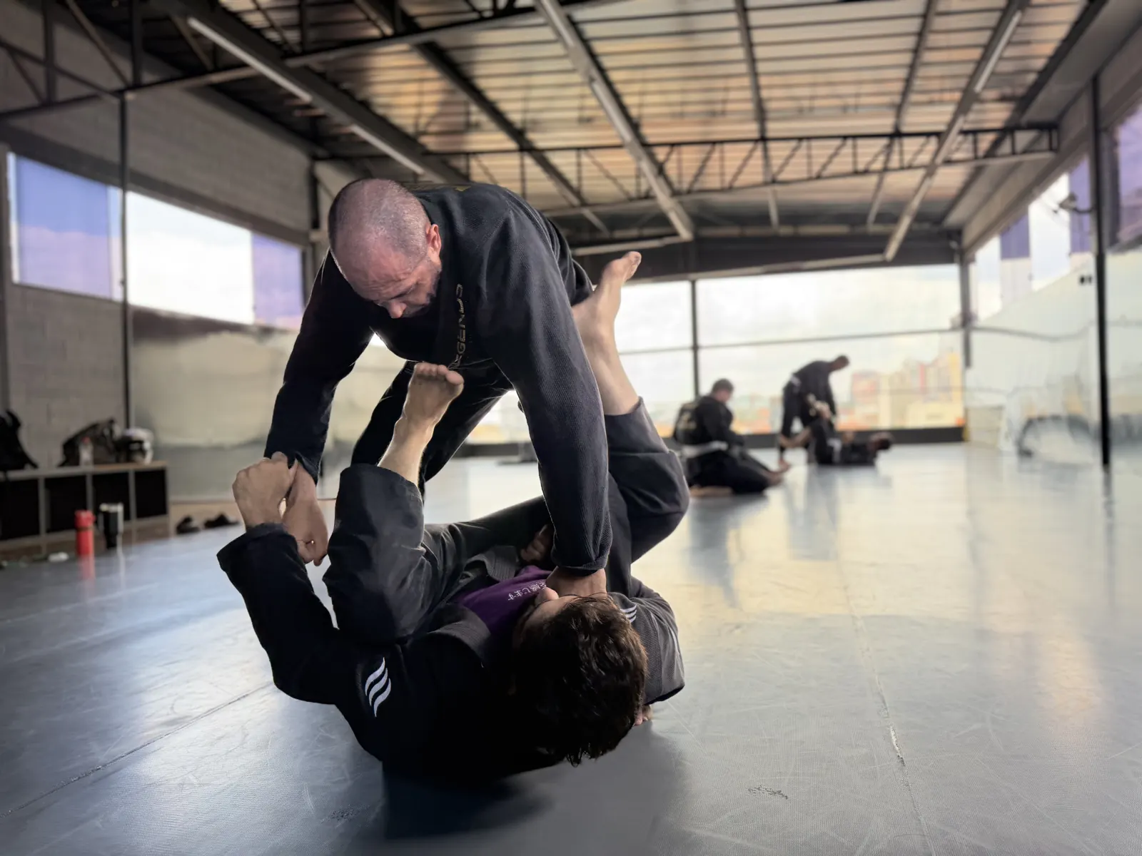 Treino de Jiu Jitsu no CT Stronda