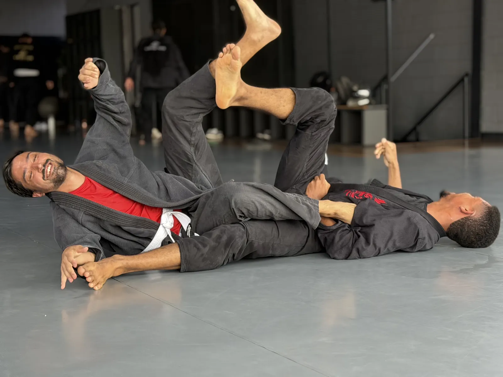Treino de Jiu Jitsu no CT Stronda