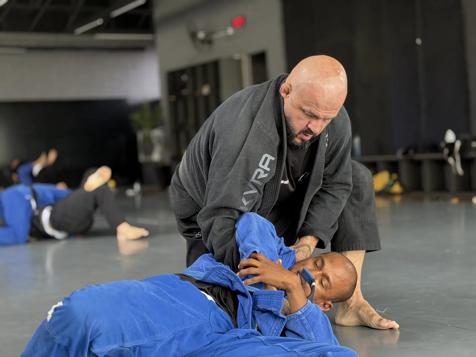 Treino de Jiu Jitsu no CT Stronda
