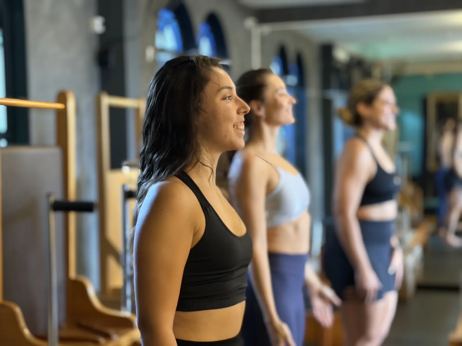 Aula de Pilates no CT Stronda