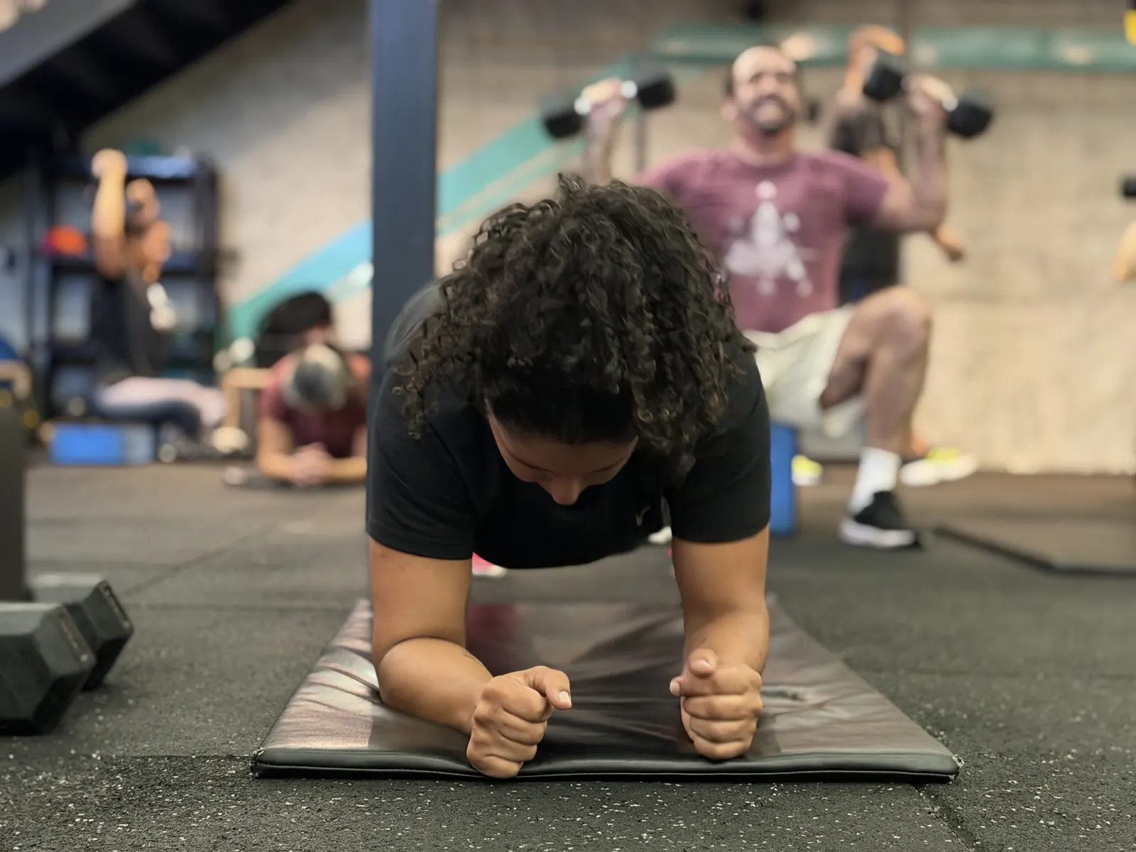 Aula de Treinamento Funcional no CT Stronda